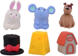 Převracecí zvířátka Flip and Change – gumové měnící se hračky