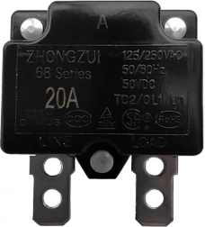 Bezpečnostní pojistka 20A pro akumulátorová vozidla