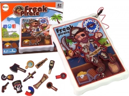 Splašený pirát - hra zručnosti