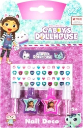 Sada na nehty GABBY'S DOLLHOUSE pro děti