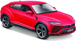 Model auta LAMBORGHINI Urus 1:24 červený