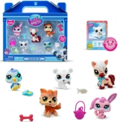 littlest pet shop zimní sběratelská sada winter besties