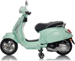 Dětská elektrická koloběžka VESPA Roma zelená
