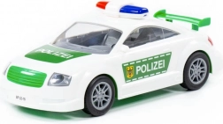 Policejní auto na setrvačník 27 cm