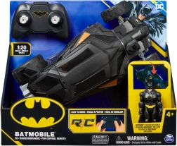 Batman Batmobile RC auto s figurkou 1:20, 26 cm