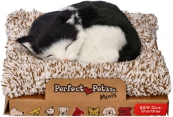 Perfect Petzzz černo-bílá kočka na pelíšku