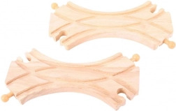 Bigjigs Rail Spojená symetrická výhybka