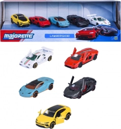souprava vozidel lamborghini 5‑pack