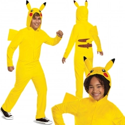 Dětský kostým Pikachu kigurumi 127–136 cm (7–8 let)