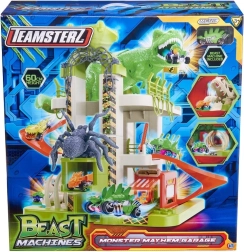 Teamsterz garáž Monster Mayhem s dinosauří pastí