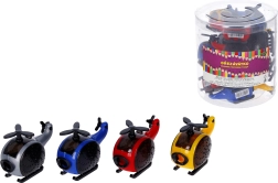 Ořezávátko s nádobkou ve tvaru helikoptéry