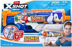 Vodní pistole Zuru X-Shot Sonic the Hedgehog Fast Fill