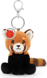 Keeleco přívěsek na tašku červená panda 12 cm
