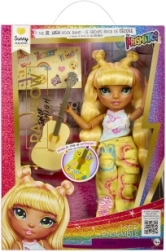 rainbow high junior fashion panenka sunny – rocková kytaristka