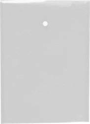 Psaníčko s drukem A4 na výšku Opaline čiré