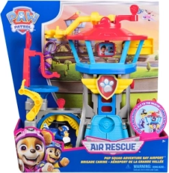 PAW Patrol Air Rescue letiště Adventure Bay s vozidlem Chase