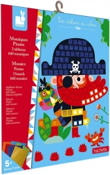 mozaika piráti JANOD mini kreativní sada