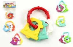 Barevné plastové kousátko pro miminka