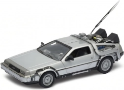 Model auta DeLorean z filmu Návrat do budoucnosti 1:24