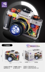 Stavebnice fotoaparát 561 dílků