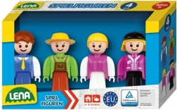 Zelená sada figurek LENA kompatibilní s TRUXX
