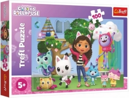 puzzle Lilo & Stitch 100 dílků Trefl