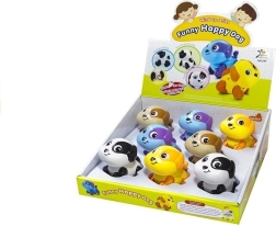 Natahovací pejsek – pohyblivá hračka pro děti