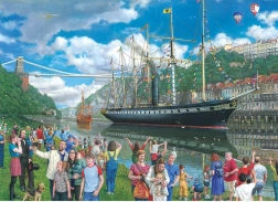 Puzzle Představení Odyssey 1000 dílků