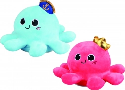 Chytrá mluvící chobotnice 23 cm – opakuje, svítí a tančí