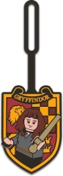 LEGO Harry Potter jmenovka na zavazadlo GRYFFINDOR