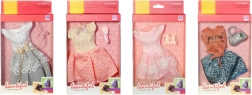 Obleček pro panenku typu Barbie s doplňky
