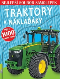 Nejlepší samolepky Traktory a náklaďáky