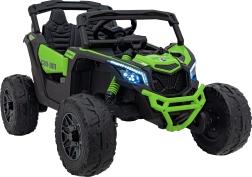 Dětské vozítko CAN-AM Maverick zelené
