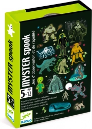 Djeco karetní hra Myster Spook – najdi vetřelce