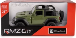 Kovový model auta Jeep Wrangler Rubicon 2021 1:35 se zpětným pohonem