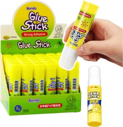 Silný školní lepicí tyčinka 8g