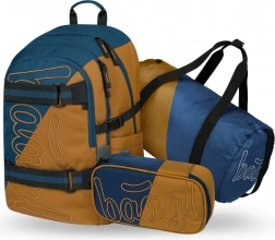 Set BAAGL Skate Duo: batoh, penál a sportovní taška