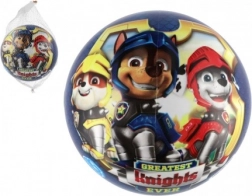Míč Paw Patrol 23 cm modrý v síťce