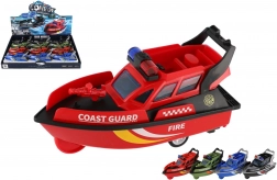 Plastový záchranářský člun na setrvačník 14 cm