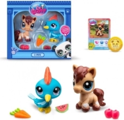 Littlest Pet Shop – sada 2 figurek s doplňky, série 1