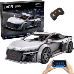 Stavebnice CaDA RC sportovní auto AUDI R8 Coupé 1:14, 536 dílků