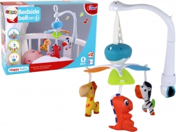 Karuselka modrá s univerzálním klipem