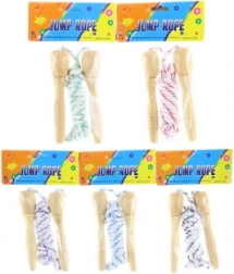 Dřevěné švihadlo 2 m