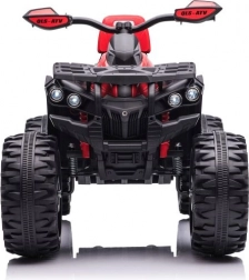 dětská elektrická čtyřkolka – červená