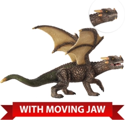 Mojo zemský drak s pohyblivou čelistí