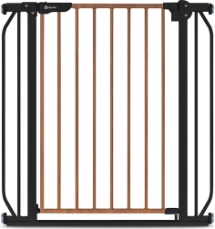 Dětská bezpečnostní zábrana LIONELO Truus Slim Black Carbon Natural