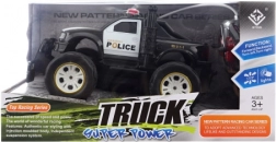 policejní rc monster truck 1:16 se světly