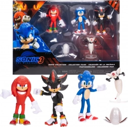 Sada figurek SONIC THE HEDGEHOG 3 – 5dílný kolekční set