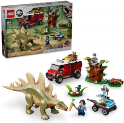LEGO® Jurassic World 76965 Dinosauří mise: Objev stegosaura