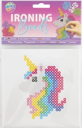 Zažehlovací korálky Jednorožec 15x15 cm